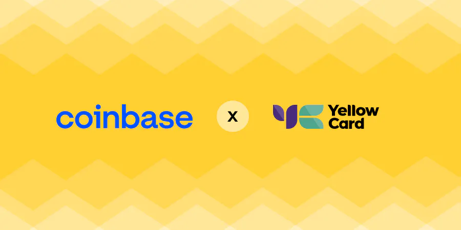 Yellow Card and Coinbase Partner to Expand Access to Digital Assets in Africa